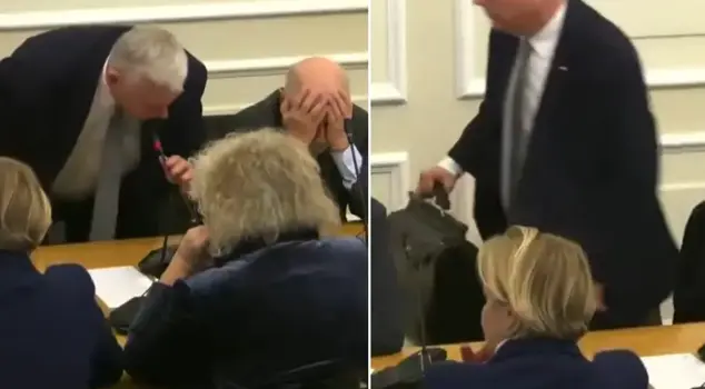 Депутат покинул комиссию, сказав: 