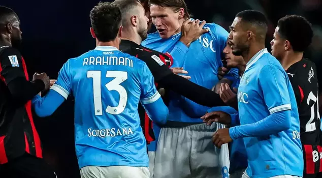 Napoli reached the final of the Italian Super Cup.