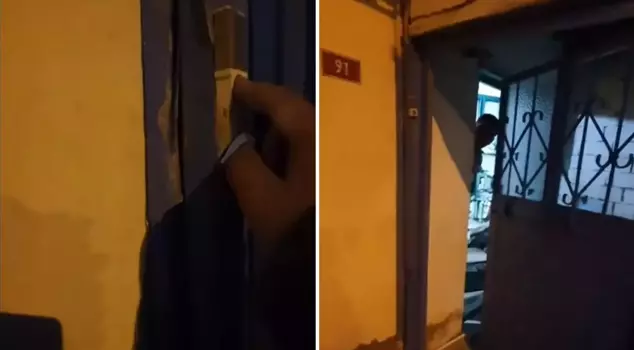 صدم المواطن الذي ذهب إلى صلاة الفجر برد الإمام الذي طرق بابه.