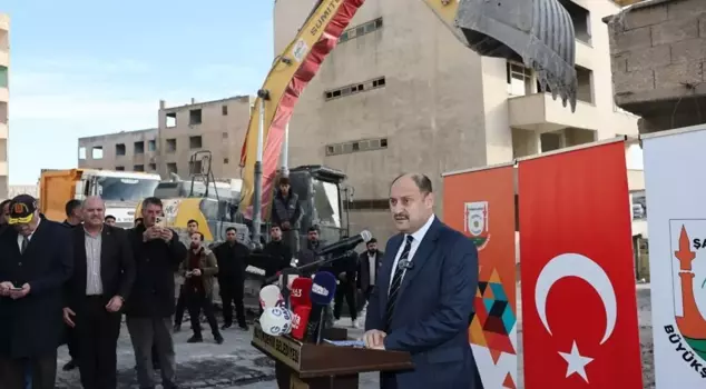 The Metropolitan Municipality of Şanlıurfa has launched the Green Transformation Project! 250 independent units have been expropriated.