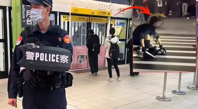 تقرير عن هجوم بسكين في مترو تايوان: ألقى قنبلة دخانية وقتل 3 أشخاص.