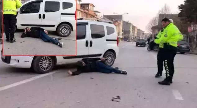 He was discharged 5 minutes ago; he was injured in an accident.