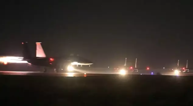 The U.S. has launched a military operation in Syria.