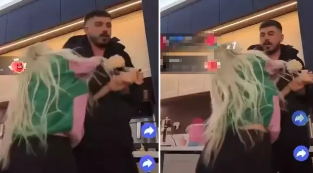 Someone put an end to this disgrace: Those watching the broadcast tagged Minister Yerlikaya.