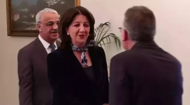 The DEM Party visited the AK Party! Here’s the topic on the table.