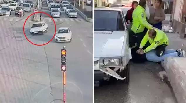 Фрагменты, которые не уступают сценам из фильма, полиция так нейтрализовала.