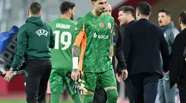 Decision on Uğurcan Çakır from Galatasaray