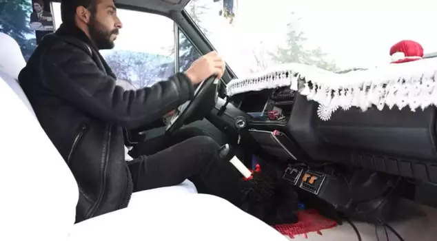 It is forbidden to ride this vehicle, nicknamed 