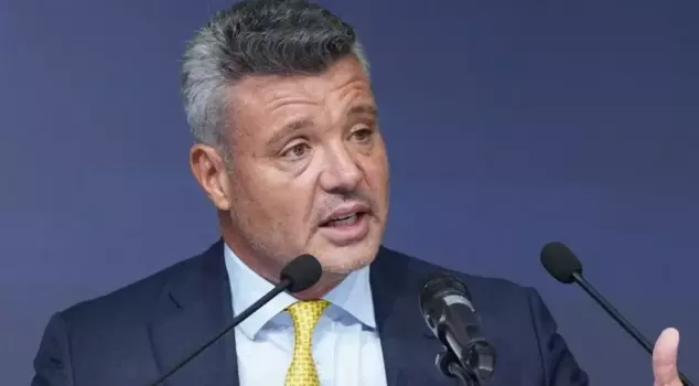 The plane carrying Sadettin Saran, who was summoned for a statement, has landed in Turkey.