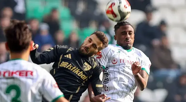 Konyaspor missed the victory in the 90+3 minute.