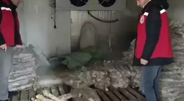 In Manisa, 4 million lira worth of spoiled kokoreç was destroyed.