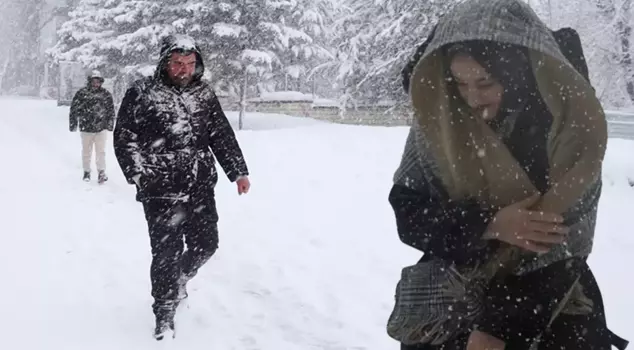 Метеорология предупреждает о сильном дожде и снеге с 36 м/с! Начнется этой ночью.