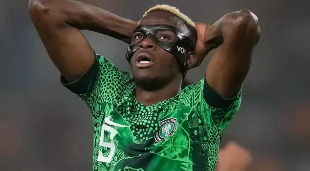 Nigerian press: Osimhen under pressure.