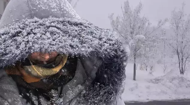 It officially froze! Here is Turkey's coldest point.