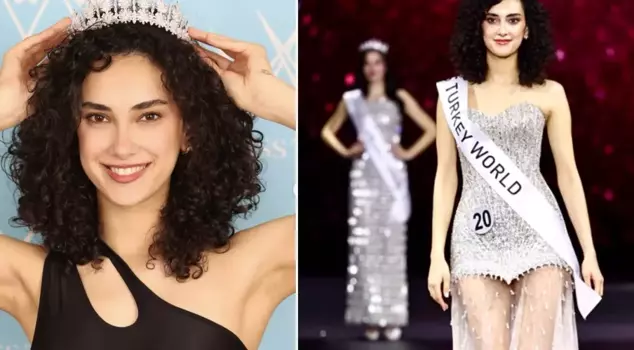 Sıla Saraydemir has become a queen! The first congratulations came from her mother, and the resemblance was surprising.