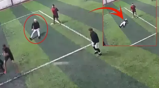 آخر أنفاسه كانت في الملعب: لحظات مؤلمة تم توثيقها بالكاميرا.