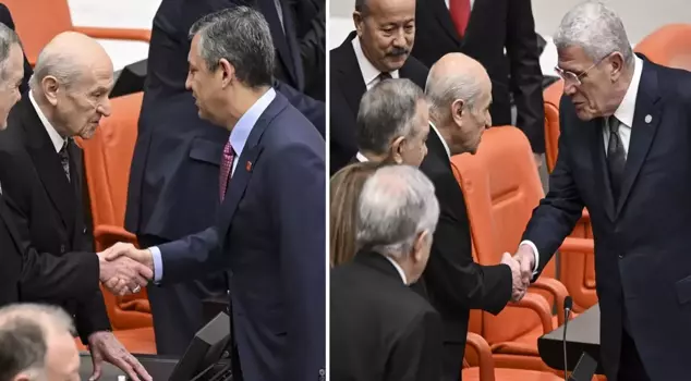 Last day of the budget marathon! Notable contact between Bahçeli and opposition leaders.