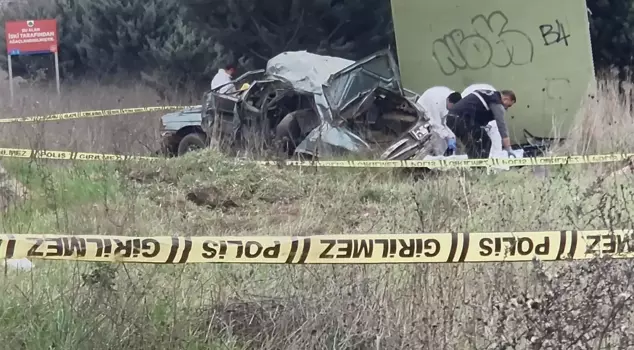 Traffic accident in Büyükçekmece: 2 people lost their lives.