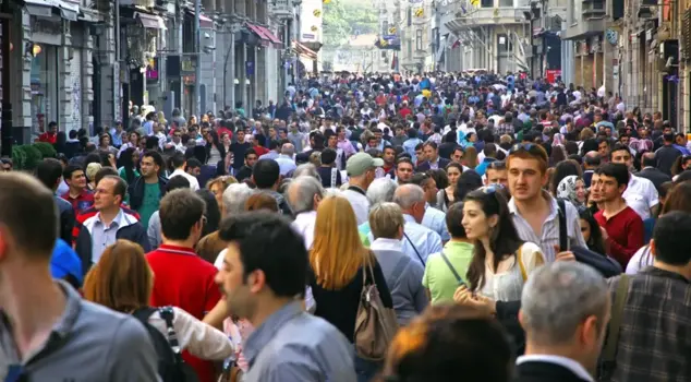 Turkey's position on the world's anger map drew attention.