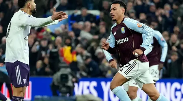 Fenerbahçe's opponent Aston Villa defeated MANU, marking a first in 35 years.