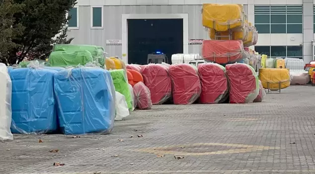 The worker who was trapped under the forklift died.