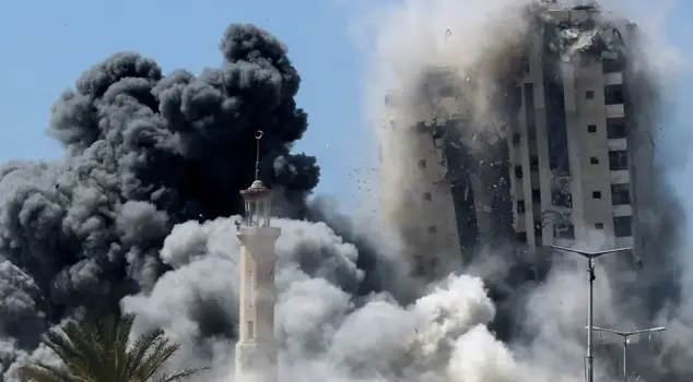 В Газе из-за шторма обрушились 22 здания! Много погибших.