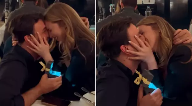 Hayal Köseoğlu received a marriage proposal on her birthday! Here is her boyfriend.