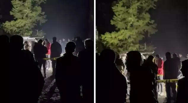 موت سري لشابين! تم العثور على جثتيهما في سيارة متوقفة في المقبرة.