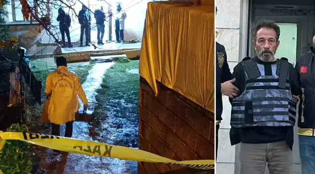 Chilling details! After the double murder, he went out for soup.