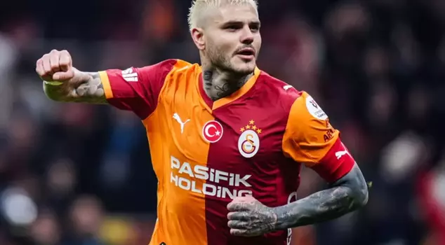 Mauro Icardi made history at Galatasaray.