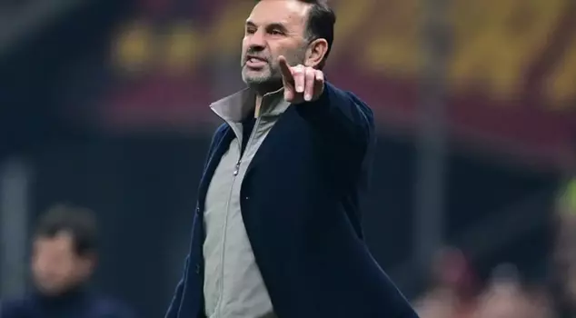 Okan Buruk announced at the end of the match: He will not be leaving the team.