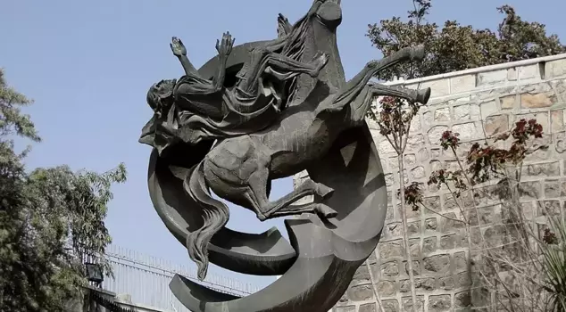 Похищена статуя святого Павла, подаренная папой Иоанном Павлом II.