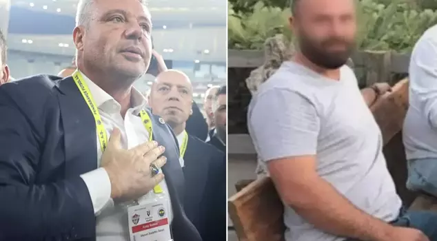 The guard of Sadettin Saran's villa in Çanakkale has been detained.