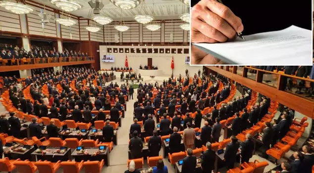 Thousands of petitions were submitted to the Turkish Grand National Assembly! Working four days a week at the office.