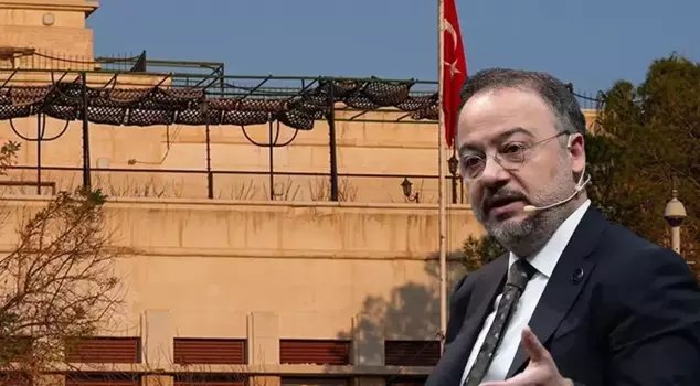 After 13 years, an ambassador is appointed to Damascus! Nuh Yılmaz starts his duty today.