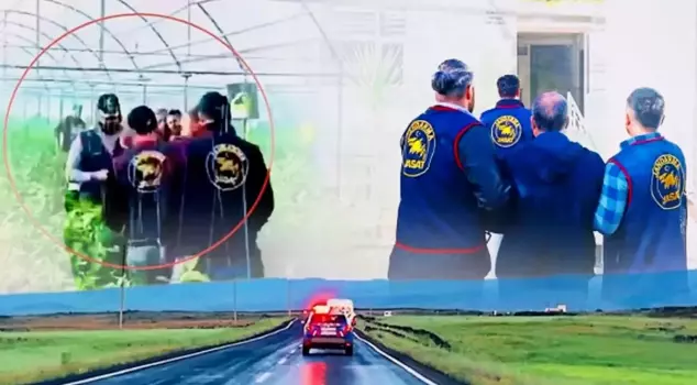 7 سنوات كان يختبئ، وقد قبضت عليه جاسة! لقد اختبأ بهذه الطريقة كل هذه السنوات.