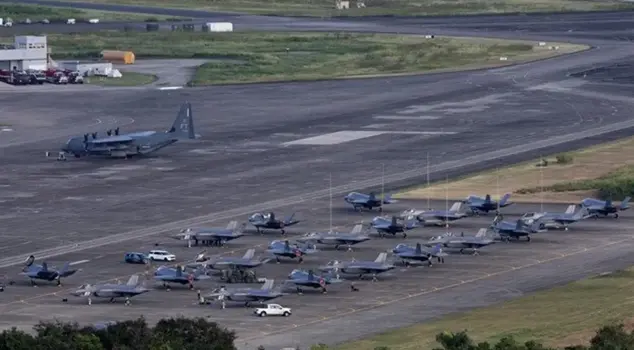 США восстановили базу Рузвельта в Пуэрто-Рико, на которой были развернуты F-35.