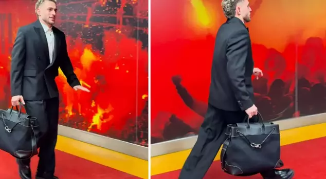 The price of Barış Alper's bag became a sensation.