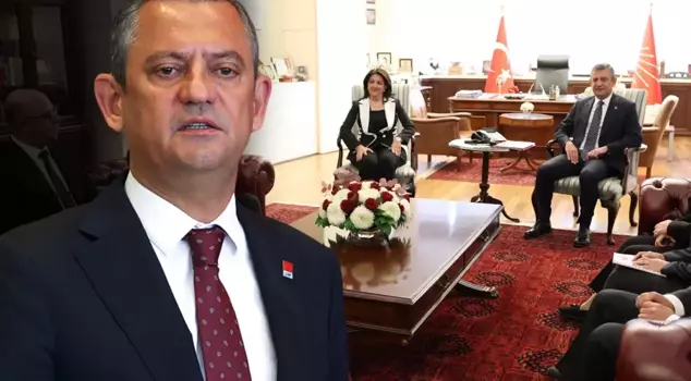 After the CHP-DEM party meeting, Özgür Özel made a statement about Leyla Zana.