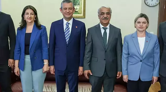 The DEM Party is in talks with the CHP.