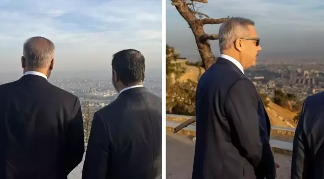 Foreign Minister Fidan observed Damascus from the critical mountain of the civil war with his counterpart.