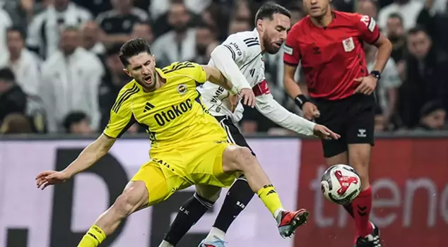 The referee for the Fenerbahçe-Beşiktaş derby has been announced.