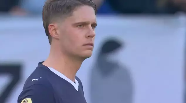 The new star of Fener was taken by surprise in his last match.