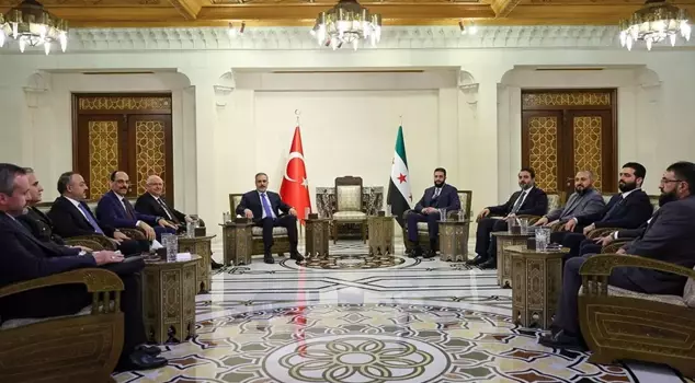 Fidan, Güler, and Kalın's critical visit to Syria! The main topic on the table is very crucial.