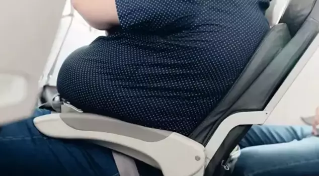 Авиакомпания приняла спорное решение: полные пассажиры будут вынуждены покупать два билета.