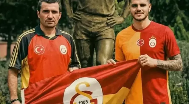 إيكاردي يكتب رسالة إلى هاجي