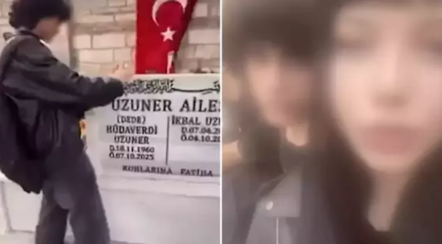 In the scandal involving İkbal Uzuner's grave, a prison request has been made for 3 children.