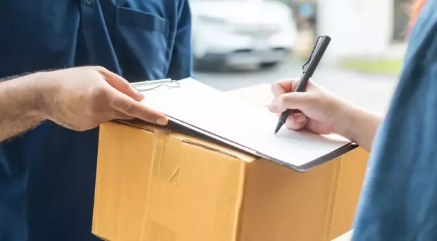 توقيعك على تسليم الشحنة يمكن أن يظلم حياتك.