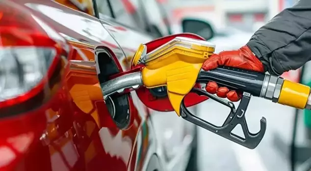 The cash he paid for gas got him into trouble! He is now on the blacklist.