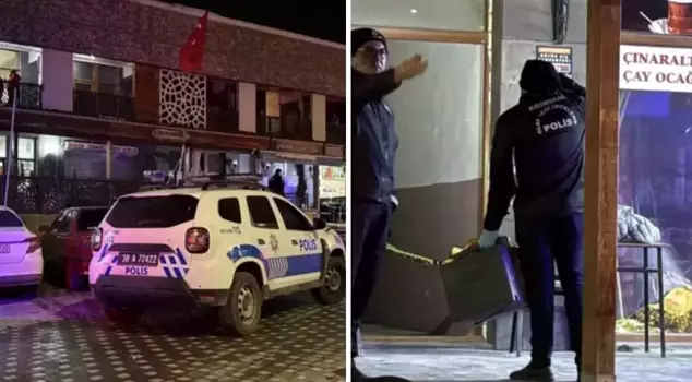 The fight that broke out in the arcade ended in bloodshed.